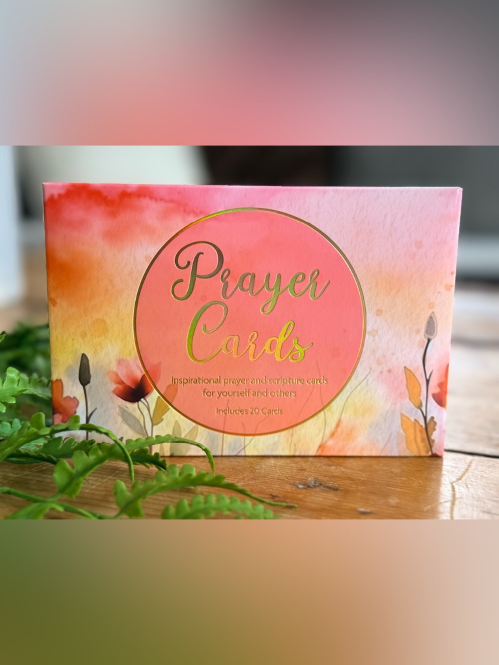 Prayer Cards Box - 20 Cards NWT